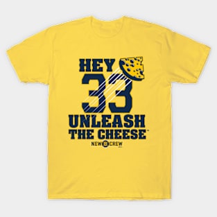 Jesse Winker...Unleash the Cheese™ T-Shirt